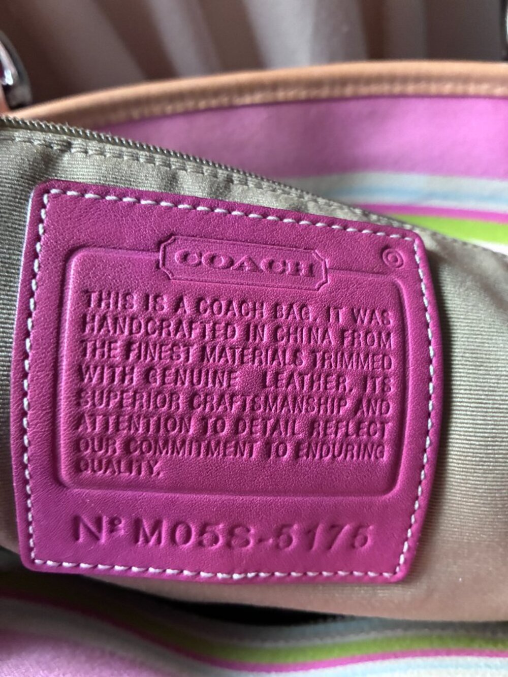 Coach Multicolor Tote & Wristlet - Picture 11 of 11